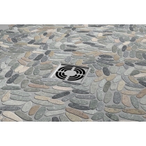 VENETIAN PEBBLES - 2X2/12X12, MULTICOLOR FLAT, SATIN